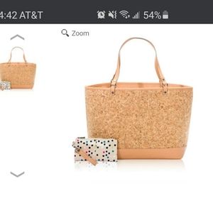 Brand new cork thirty one bag